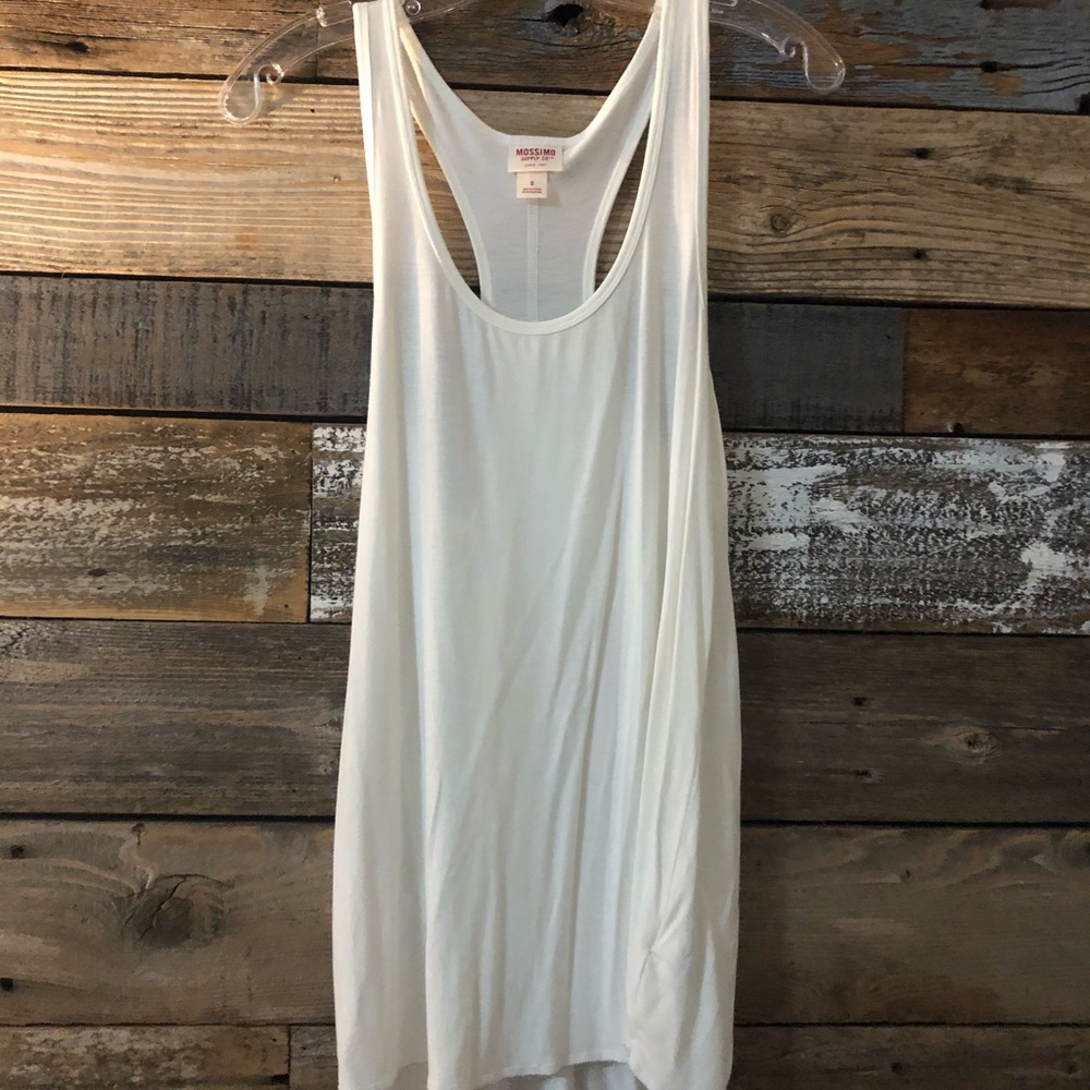 White Tank Top